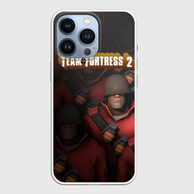 Чехол для iPhone 13 Pro с принтом Team Fortress в Кировске,  |  | game | gamer | team fortress | valve | валв | игра | игры | командная крепость