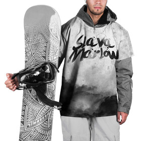 Накидка на куртку 3D с принтом SLAVA MARLOW (8) в Кировске, 100% полиэстер |  | Тематика изображения на принте: marlow | rap | slava | slava marlow | агония | мерлоу | реп | слава | слава мерлоу