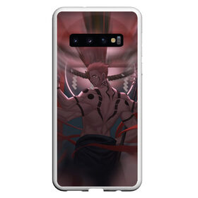 Чехол для Samsung Galaxy S10 с принтом JUJUTSU KAISEN | МАГИЧЕСКАЯ БИТВА в Кировске, Силикон | Область печати: задняя сторона чехла, без боковых панелей | anime | japan | japanese | jujutsu | jujutsu kaisen | kaisen | sukuna | аниме | двуликий призрак | иероглифы | инумаки | итадори | итадори юдзи | магическая битва | нобара | панда | рёмен | рёмен сукуна | сатору | сукуна | юдзи