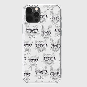 Чехол для iPhone 12 Pro Max с принтом Кошки в очках в Кировске, Силикон |  | cats | meow | в очках | киса | киска | кисочка | кисуля | кошак | кошара | кошечка | кошки