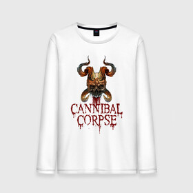 Мужской лонгслив хлопок с принтом Cannibal Corpse Труп Каннибала (Z) в Кировске, 100% хлопок |  | Тематика изображения на принте: cannibal | cannibal corpse | corpse | death metal | deathgrind | demon | devil | алекс уэбстер | брутальный дэт метал | демон | дэт метал | дэтграйнд | пол мазуркевич | роб барретт | труп каннибала | череп