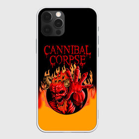 Чехол для iPhone 12 Pro Max с принтом Cannibal Corpse | Труп Каннибала (Z) в Кировске, Силикон |  | cannibal | cannibal corpse | corpse | death metal | deathgrind | алекс уэбстер | брутальный дэт метал | дэт метал | дэтграйнд | пол мазуркевич | роб барретт | труп каннибала