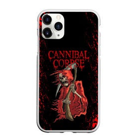 Чехол для iPhone 11 Pro матовый с принтом Cannibal Corpse | Труп Каннибала (Z) в Кировске, Силикон |  | cannibal | cannibal corpse | corpse | death metal | deathgrind | алекс уэбстер | брутальный дэт метал | дэт метал | дэтграйнд | пол мазуркевич | роб барретт | труп каннибала