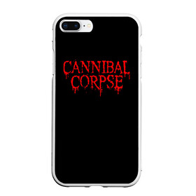 Чехол для iPhone 7Plus/8 Plus матовый с принтом Cannibal Corpse в Кировске, Силикон | Область печати: задняя сторона чехла, без боковых панелей | at | back | birth | bleeding | bloodthirst | butchered | cannibal | corpse | eaten | evisceration | gallery | gore | kill | kreaton | life | mutilated | obsessed | of | slayer | sodom | spawn | suicide | the | to | tomb | unimagined | vile | 