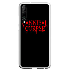 Чехол для Honor P30 с принтом Cannibal Corpse в Кировске, Силикон | Область печати: задняя сторона чехла, без боковых панелей | Тематика изображения на принте: at | back | birth | bleeding | bloodthirst | butchered | cannibal | corpse | eaten | evisceration | gallery | gore | kill | kreaton | life | mutilated | obsessed | of | slayer | sodom | spawn | suicide | the | to | tomb | unimagined | vile | 