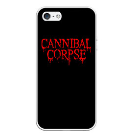 Чехол для iPhone 5/5S матовый с принтом Cannibal Corpse в Кировске, Силикон | Область печати: задняя сторона чехла, без боковых панелей | Тематика изображения на принте: at | back | birth | bleeding | bloodthirst | butchered | cannibal | corpse | eaten | evisceration | gallery | gore | kill | kreaton | life | mutilated | obsessed | of | slayer | sodom | spawn | suicide | the | to | tomb | unimagined | vile | 