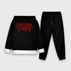 Детский костюм 3D (с толстовкой) с принтом Cannibal Corpse в Кировске,  |  | at | back | birth | bleeding | bloodthirst | butchered | cannibal | corpse | eaten | evisceration | gallery | gore | kill | kreaton | life | mutilated | obsessed | of | slayer | sodom | spawn | suicide | the | to | tomb | unimagined | vile | 