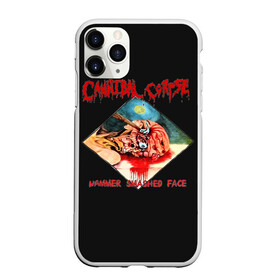 Чехол для iPhone 11 Pro матовый с принтом Cannibal Corpse в Кировске, Силикон |  | at | back | bleeding | bloodthirst | butchered | cannibal | corpse | eaten | evisceration | gallery | gore | kill | kreaton | life | mutilated | obsessed | of | slayer | sodom | spawn | suicide | the | to | tomb | unimagined | vile | vi