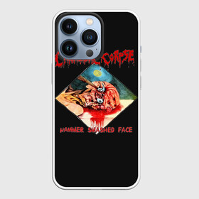 Чехол для iPhone 13 Pro с принтом Cannibal Corpse в Кировске,  |  | Тематика изображения на принте: at | back | bleeding | bloodthirst | butchered | cannibal | corpse | eaten | evisceration | gallery | gore | kill | kreaton | life | mutilated | obsessed | of | slayer | sodom | spawn | suicide | the | to | tomb | unimagined | vile | vi