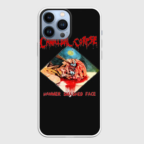 Чехол для iPhone 13 Pro Max с принтом Cannibal Corpse в Кировске,  |  | Тематика изображения на принте: at | back | bleeding | bloodthirst | butchered | cannibal | corpse | eaten | evisceration | gallery | gore | kill | kreaton | life | mutilated | obsessed | of | slayer | sodom | spawn | suicide | the | to | tomb | unimagined | vile | vi