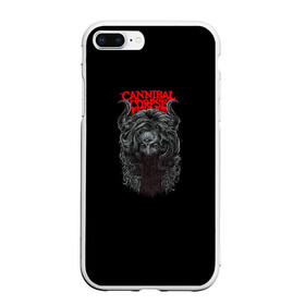 Чехол для iPhone 7Plus/8 Plus матовый с принтом Cannibal Corpse в Кировске, Силикон | Область печати: задняя сторона чехла, без боковых панелей | Тематика изображения на принте: at | back | birth | bleeding | bloodthirst | butchered | cannibal | corpse | eaten | evisceration | gallery | gore | kill | kreaton | life | mutilated | obsessed | of | slayer | sodom | spawn | suicide | the | to | tomb | unimagined | v