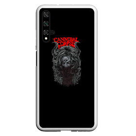 Чехол для Honor 20 с принтом Cannibal Corpse в Кировске, Силикон | Область печати: задняя сторона чехла, без боковых панелей | Тематика изображения на принте: at | back | birth | bleeding | bloodthirst | butchered | cannibal | corpse | eaten | evisceration | gallery | gore | kill | kreaton | life | mutilated | obsessed | of | slayer | sodom | spawn | suicide | the | to | tomb | unimagined | v