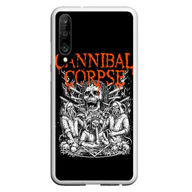 Чехол для Honor P30 с принтом Cannibal Corpse в Кировске, Силикон | Область печати: задняя сторона чехла, без боковых панелей | at | back | birth | bleeding | bloodthirst | butchered | cannibal | corpse | eaten | evisceration | gallery | kill | kreaton | life | mutilated | obsessed | of | slayer | sodom | spawn | suicide | the | to | tomb | unimagined | vile | v