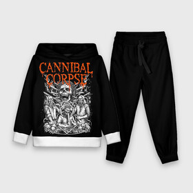 Детский костюм 3D (с толстовкой) с принтом Cannibal Corpse в Кировске,  |  | at | back | birth | bleeding | bloodthirst | butchered | cannibal | corpse | eaten | evisceration | gallery | kill | kreaton | life | mutilated | obsessed | of | slayer | sodom | spawn | suicide | the | to | tomb | unimagined | vile | v