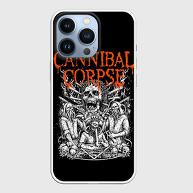 Чехол для iPhone 13 Pro с принтом Cannibal Corpse в Кировске,  |  | Тематика изображения на принте: at | back | birth | bleeding | bloodthirst | butchered | cannibal | corpse | eaten | evisceration | gallery | kill | kreaton | life | mutilated | obsessed | of | slayer | sodom | spawn | suicide | the | to | tomb | unimagined | vile | v