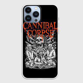 Чехол для iPhone 13 Pro Max с принтом Cannibal Corpse в Кировске,  |  | Тематика изображения на принте: at | back | birth | bleeding | bloodthirst | butchered | cannibal | corpse | eaten | evisceration | gallery | kill | kreaton | life | mutilated | obsessed | of | slayer | sodom | spawn | suicide | the | to | tomb | unimagined | vile | v