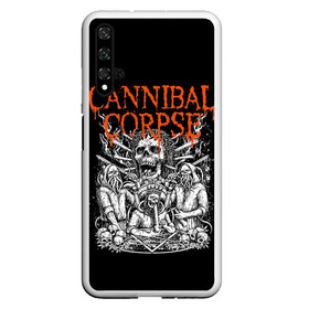 Чехол для Honor 20 с принтом Cannibal Corpse в Кировске, Силикон | Область печати: задняя сторона чехла, без боковых панелей | at | back | birth | bleeding | bloodthirst | butchered | cannibal | corpse | eaten | evisceration | gallery | kill | kreaton | life | mutilated | obsessed | of | slayer | sodom | spawn | suicide | the | to | tomb | unimagined | vile | v