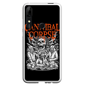 Чехол для Honor P Smart Z с принтом Cannibal Corpse в Кировске, Силикон | Область печати: задняя сторона чехла, без боковых панелей | at | back | birth | bleeding | bloodthirst | butchered | cannibal | corpse | eaten | evisceration | gallery | kill | kreaton | life | mutilated | obsessed | of | slayer | sodom | spawn | suicide | the | to | tomb | unimagined | vile | v