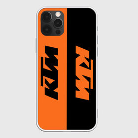 Чехол для iPhone 12 Pro Max с принтом KTM | КТМ (Z) в Кировске, Силикон |  | enduro | ktm | moto | moto sport | motocycle | sportmotorcycle | ктм | мото | мото спорт | мотоспорт | спорт мото