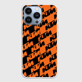 Чехол для iPhone 13 Pro с принтом KTM | КТМ (Z) в Кировске,  |  | enduro | ktm | moto | moto sport | motocycle | sportmotorcycle | ктм | мото | мото спорт | мотоспорт | спорт мото