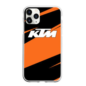 Чехол для iPhone 11 Pro Max матовый с принтом KTM | КТМ в Кировске, Силикон |  | enduro | ktm | moto | moto sport | motocycle | orange | sportmotorcycle | ктм | мото | мото спорт | мотоспорт | оранжевый | спорт мото