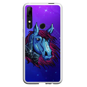 Чехол для Honor P Smart Z с принтом Retrowave Neon Horse в Кировске, Силикон | Область печати: задняя сторона чехла, без боковых панелей | Тематика изображения на принте: 1980 | 80s | geometry | horses | pony | retrowave | retrowave принт | space | vaporwave | волшебная лошадь | восьмидесятые | геометрия | космос | лошадка | нео | неоновая лошадь | неоновые огни | неоновый конь | пони | ретровейв