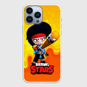 Чехол для iPhone 13 Pro Max с принтом Мстительница Биби BIBILANTE в Кировске,  |  | bibi | bibilante | brawl | brawl stars | brawlstars | brawl_stars | jessie | биби | бравл | бравлер | бравлстарс | мстительница