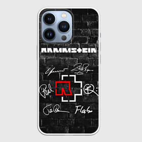 Чехол для iPhone 13 Pro с принтом RAMMSTEIN в Кировске,  |  | du hast | mein herz brennt | music. | ohne dich | rammstein | rock | till lindemann | музыка | рамштайн | рок | тилль линдеманн