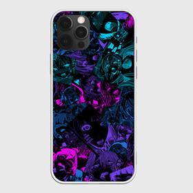 Чехол для iPhone 12 Pro Max с принтом Neon Ahegao в Кировске, Силикон |  | ahegao | anume | manga | neon | аниме | ахегао | коллаж | манга | неон | неоновый | паттерн