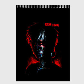 Скетчбук (блокнот) с принтом Kaneki Ken in the shadows в Кировске, 100% бумага
 | 48 листов, плотность листов — 100 г/м2, плотность картонной обложки — 250 г/м2. Листы скреплены сверху удобной пружинной спиралью | Тематика изображения на принте: anime | kaneki ken | tokyo ghoul | tokyo ghoul: re | аниме | анимэ | гули | джузо сузуя | канеки кен | кузен йошимура | наки | нишики нишио | ре | ренджи йомо | ризе камиширо | токийский гуль | тоука киришима | ута