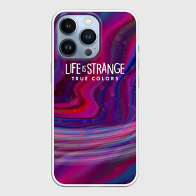 Чехол для iPhone 13 Pro с принтом Life is Strange: True Colors в Кировске,  |  | Тематика изображения на принте: amberprice | art | chloeprice | chris | colors | daniel | danieldiaz | is | life | lifeisstrange | lifeisstrange3 | lifeisstrangebeforethestorm | lifeisstrangegame | lis | lis3 | maxcaulfield | pricefield | rachelamber | sean | seandiaz | strange