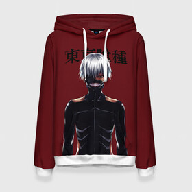 Женская толстовка 3D с принтом Канеки Кен Kaneki Ken в Кировске, 100% полиэстер  | двухслойный капюшон со шнурком для регулировки, мягкие манжеты на рукавах и по низу толстовки, спереди карман-кенгуру с мягким внутренним слоем. | anime | kaneki ken | tokyo ghoul | tokyo ghoul: re | аниме | анимэ | гули | джузо сузуя | канеки кен | кузен йошимура | наки | нишики нишио | ре | ренджи йомо | ризе камиширо | токийский гуль | тоука киришима | ута