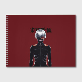 Альбом для рисования с принтом Канеки Кен Kaneki Ken в Кировске, 100% бумага
 | матовая бумага, плотность 200 мг. | anime | kaneki ken | tokyo ghoul | tokyo ghoul: re | аниме | анимэ | гули | джузо сузуя | канеки кен | кузен йошимура | наки | нишики нишио | ре | ренджи йомо | ризе камиширо | токийский гуль | тоука киришима | ута