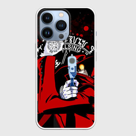 Чехол для iPhone 13 Pro с принтом Пистолет Алукарда в Кировске,  |  | alucard | anime | hellsing | алукард | аниме | вампир | знак | комиксы | манга | печать алукарда | печать кромвеля | хеллсинг