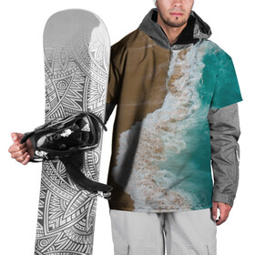 Накидка на куртку 3D с принтом Пляж / beach в Кировске, 100% полиэстер |  | Тематика изображения на принте: beach | coast | embankment | sand | sea | seaside | summer | берег | взморье | лето | море | набережная | песок | пляж | побережье