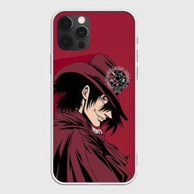 Чехол для iPhone 12 Pro Max с принтом Алукард в Кировске, Силикон |  | anime | hellsing | vampire | кото хирано