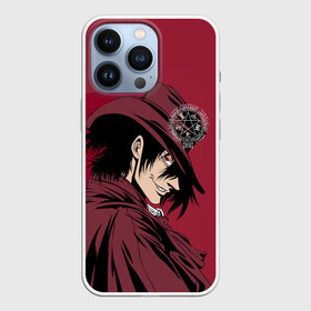 Чехол для iPhone 13 Pro с принтом Алукард в Кировске,  |  | anime | hellsing | vampire | кото хирано