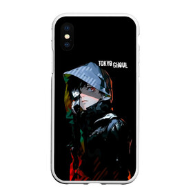 Чехол для iPhone XS Max матовый с принтом Токийский гуль | Tokyo Ghoul в Кировске, Силикон | Область печати: задняя сторона чехла, без боковых панелей | anime | kaneki ken | tokyo ghoul | tokyo ghoul: re | аниме | анимэ | гули | джузо сузуя | канеки кен | кузен йошимура | наки | нишики нишио | ре | ренджи йомо | ризе камиширо | токийский гуль | тоука киришима | ута