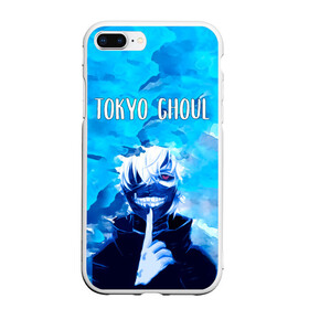 Чехол для iPhone 7Plus/8 Plus матовый с принтом Kaneki Ken Tokyo Ghoul в Кировске, Силикон | Область печати: задняя сторона чехла, без боковых панелей | anime | kaneki ken | tokyo ghoul | tokyo ghoul: re | аниме | анимэ | гули | джузо сузуя | канеки кен | кузен йошимура | наки | нишики нишио | ре | ренджи йомо | ризе камиширо | токийский гуль | тоука киришима | ута