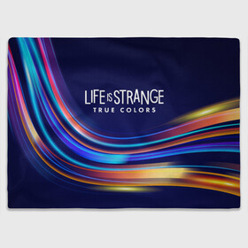 Плед 3D с принтом Life is Strange True Colors в Кировске, 100% полиэстер | закругленные углы, все края обработаны. Ткань не мнется и не растягивается | amberprice | art | chloeprice | chris | colors | daniel | danieldiaz | is | life | lifeisstrange | lifeisstrange3 | lifeisstrangebeforethestorm | lifeisstrangegame | lis | lis3 | maxcaulfield | pricefield | rachelamber | sean | seandiaz | strange