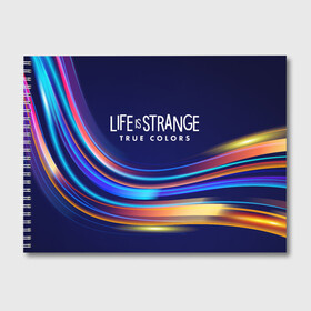 Альбом для рисования с принтом Life is Strange True Colors в Кировске, 100% бумага
 | матовая бумага, плотность 200 мг. | Тематика изображения на принте: amberprice | art | chloeprice | chris | colors | daniel | danieldiaz | is | life | lifeisstrange | lifeisstrange3 | lifeisstrangebeforethestorm | lifeisstrangegame | lis | lis3 | maxcaulfield | pricefield | rachelamber | sean | seandiaz | strange