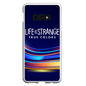 Чехол для Samsung S10E с принтом Life is Strange True Colors в Кировске, Силикон | Область печати: задняя сторона чехла, без боковых панелей | Тематика изображения на принте: amberprice | art | chloeprice | chris | colors | daniel | danieldiaz | is | life | lifeisstrange | lifeisstrange3 | lifeisstrangebeforethestorm | lifeisstrangegame | lis | lis3 | maxcaulfield | pricefield | rachelamber | sean | seandiaz | strange