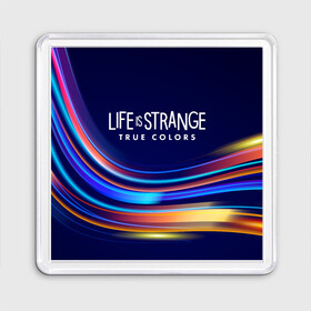 Магнит 55*55 с принтом Life is Strange True Colors в Кировске, Пластик | Размер: 65*65 мм; Размер печати: 55*55 мм | Тематика изображения на принте: amberprice | art | chloeprice | chris | colors | daniel | danieldiaz | is | life | lifeisstrange | lifeisstrange3 | lifeisstrangebeforethestorm | lifeisstrangegame | lis | lis3 | maxcaulfield | pricefield | rachelamber | sean | seandiaz | strange