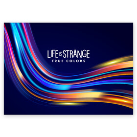 Поздравительная открытка с принтом Life is Strange True Colors в Кировске, 100% бумага | плотность бумаги 280 г/м2, матовая, на обратной стороне линовка и место для марки
 | Тематика изображения на принте: amberprice | art | chloeprice | chris | colors | daniel | danieldiaz | is | life | lifeisstrange | lifeisstrange3 | lifeisstrangebeforethestorm | lifeisstrangegame | lis | lis3 | maxcaulfield | pricefield | rachelamber | sean | seandiaz | strange