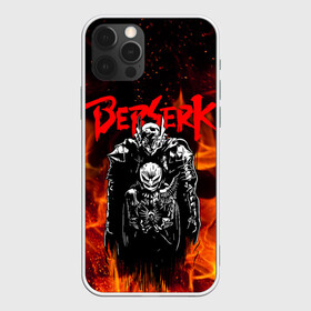 Чехол для iPhone 12 Pro Max с принтом BERSERK в Кировске, Силикон |  | anime | berserk | manga | аниме | берсерк | манга | мультик | мультфильм | японская анимация.