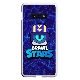 Чехол для Samsung S10E с принтом STU СТУ Brawl Stars в Кировске, Силикон | Область печати: задняя сторона чехла, без боковых панелей | brawl | brawl stars | brawlstars | brawl_stars | jessie | бравл | бравлер stu | бравлстарс | гонщик | каскадер | сту