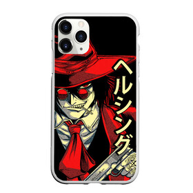 Чехол для iPhone 11 Pro Max матовый с принтом Хеллсинг в Кировске, Силикон |  | alucard | anime | hellsing | алукард | аниме | вампир | знак | комиксы | манга | печать алукарда | печать кромвеля | хеллсинг