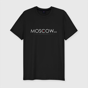 Мужская футболка хлопок Slim с принтом MSCside collection | Red Star (2021) в Кировске, 92% хлопок, 8% лайкра | приталенный силуэт, круглый вырез ворота, длина до линии бедра, короткий рукав | 0x000000123 | moscow | moscow side | mscside | москва