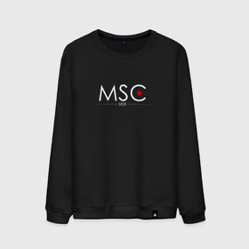 Мужской свитшот хлопок с принтом MSCside collection | MSC (2021) в Кировске, 100% хлопок |  | 0x000000123 | moscow | moscow side | mscside | москва