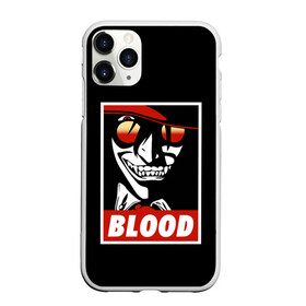 Чехол для iPhone 11 Pro Max матовый с принтом Hellsing в Кировске, Силикон |  | alucard | alukard | anime | blood | dracula | hellsing | integra | japan | manga | seras | tepes | vampire | victoria | vlad | алукард | аниме | вампир | виктория | влад | граф | дракула | интегра | клыки | кровь | манга | монстр | серас | хел